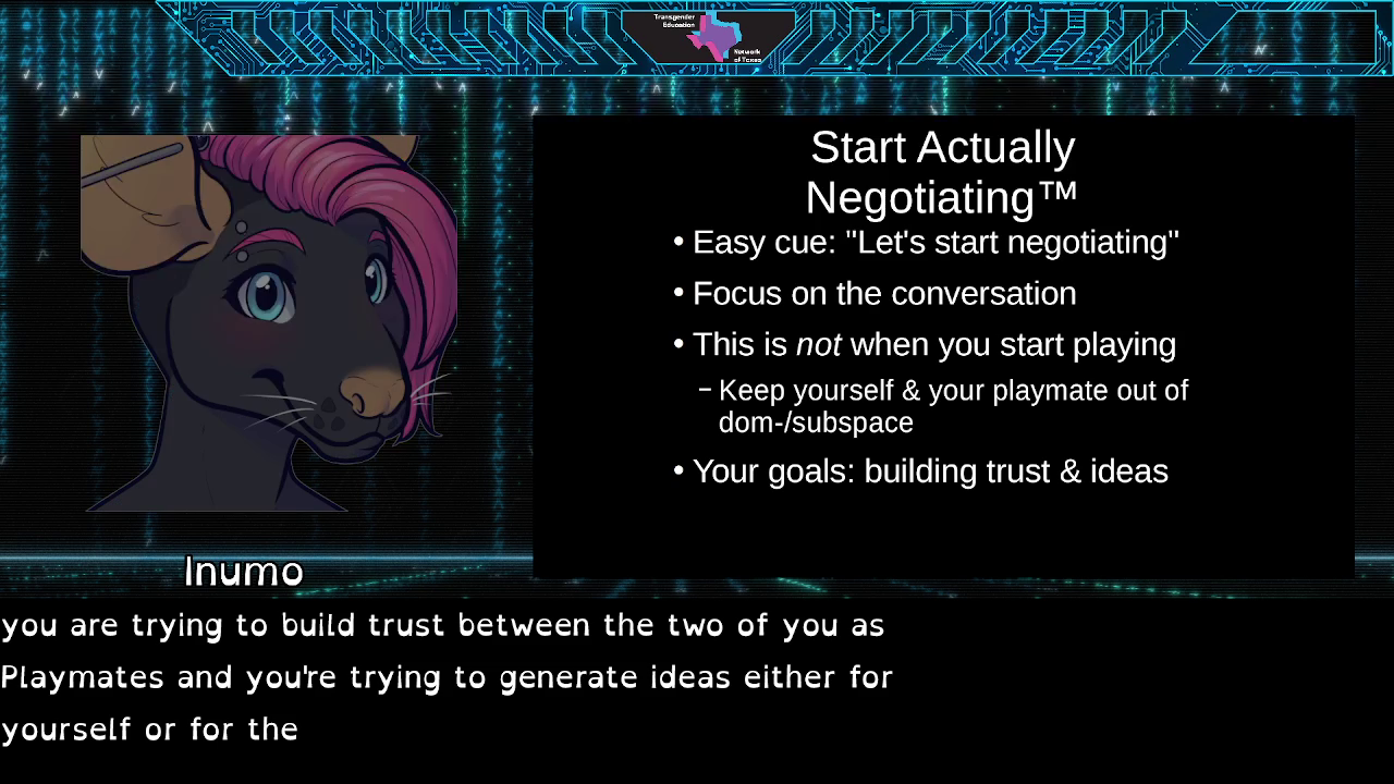 How to Negotiate Kink